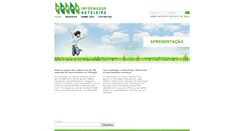 Desktop Screenshot of informadorhoteleiro.com